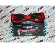Razor Blade - Deep Red/Black 6.5 Inch